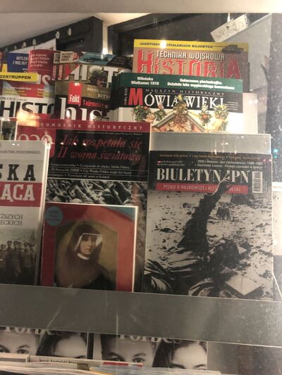 „Biuletyn IPN” w kioskach RUCH