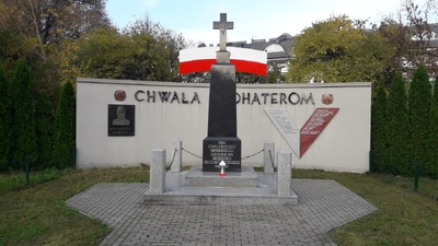 8. pomnik żołnierzy 1. Pułku Piechoty Legionów