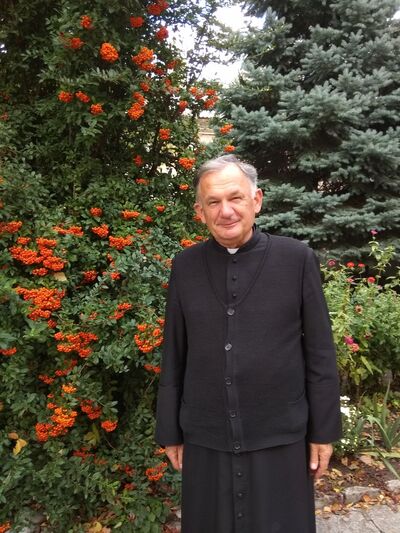 Ks. Roman Twaróg. Fot. ze zbiorów prywatnych