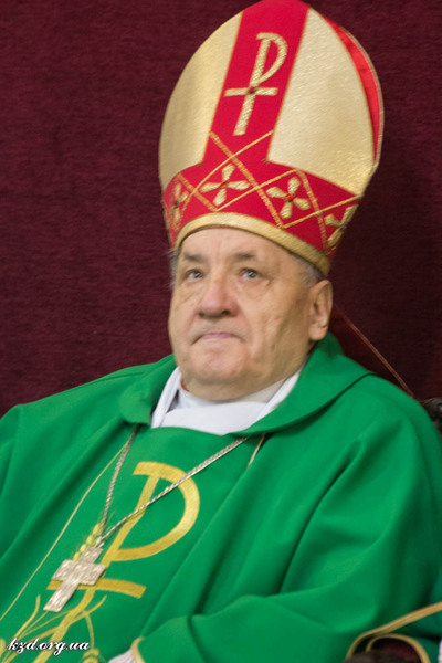 Bp Jan Purwiński. Fot. ze zbiorów prywatnych