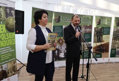 Iness Todryk-Pisalnik i Andrzej Pisalnik. Fot. ze zbiorów prywatnych