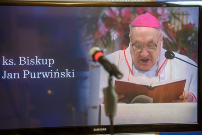 Ogłoszenie laureatów II edycji nagrody IPN „Semper Fidelis” – 3 listopada 2020. Fot. Sławek Kasper (IPN)