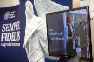 Ogłoszenie laureatów II edycji nagrody IPN „Semper Fidelis” – 3 listopada 2020. Fot. Sławek Kasper (IPN)