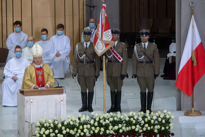 Msza św. w Świątyni Opatrzności Bożej – Warszawa, 11 listopada 2020. Fot. Sławek Kasper (IPN)
