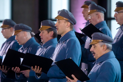 Msza św. w Świątyni Opatrzności Bożej – Warszawa, 11 listopada 2020. Fot. Sławek Kasper (IPN)