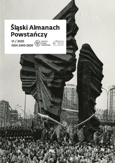 „Śląski Almanach Powstańczy”, tom VI/2020 - okładka