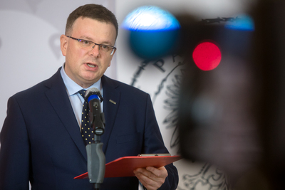 Albert Stankowski – dyrektor Muzeum Getta Warszawskiego. Fot. Sławek Kasper (IPN)