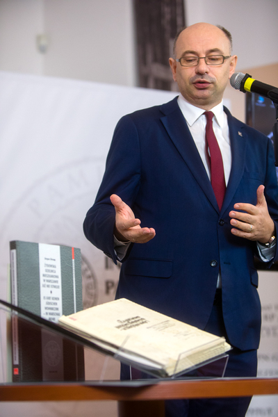 Mateusz Szpytma – wiceprezes Instytutu Pamięci Narodowej. Fot. Sławek Kasper (IPN)