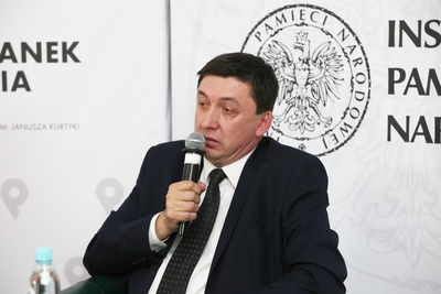 Dyskusja online „Ład versus chaos. Spór o porządek wersalski” – 16 listopada 2020. Fot. Piotr Życieński (IPN)