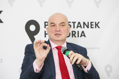 Dyskusja online „Ład versus chaos. Spór o porządek wersalski” – 16 listopada 2020. Fot. Piotr Życieński (IPN)