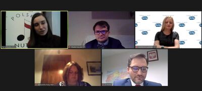 Gala finałowa V edycji Filmowego konkursu historycznego „Patria Nostra” – 14 listopada 2020