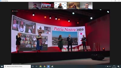 Gala finałowa V edycji Filmowego konkursu historycznego „Patria Nostra” – 14 listopada 2020