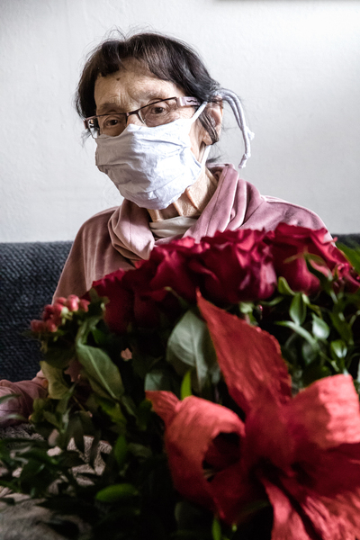 W 100. rocznicę urodzin Lidii Lwow-Eberle. Fot. Sławek Kasper (IPN)