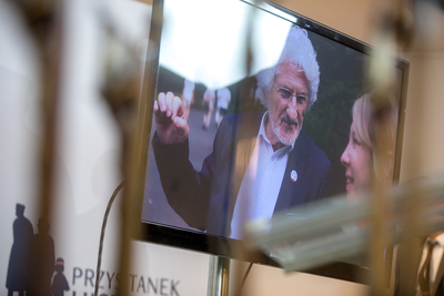 Ogłoszenie laureatów 19. edycji nagrody „Kustosz Pamięci Narodowej” – 25 listopada 2020. Fot. Sławek Kasper (IPN)