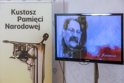 Ogłoszenie laureatów 19. edycji nagrody „Kustosz Pamięci Narodowej” – 25 listopada 2020. Fot. Sławek Kasper (IPN)