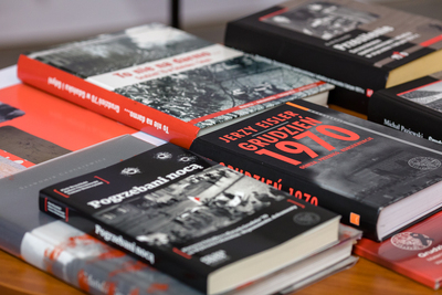 50. rocznica Grudnia ‘70. Konferencja prasowa poświęcona inicjatywom IPN – 2 grudnia 2020. Fot. Sławek Kasper (IPN)