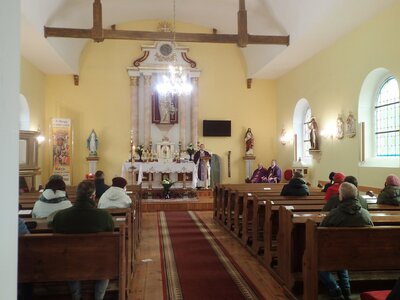 Ekshumacja Antoniego Palucha – Silna, 2 grudnia 2020