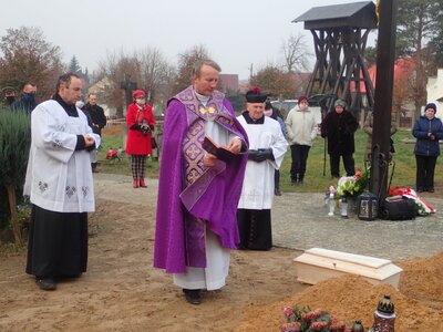 Ekshumacja Antoniego Palucha – Silna, 2 grudnia 2020