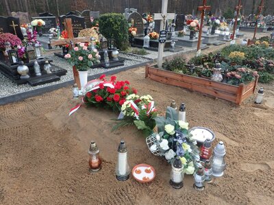 Ekshumacja Antoniego Palucha – Silna, 2 grudnia 2020