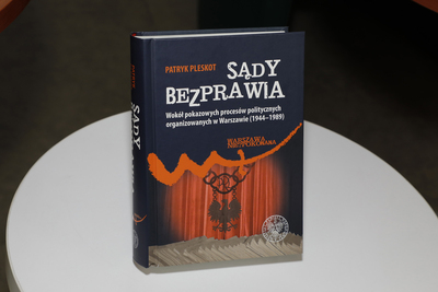 Dyskusja online „Pokazowe procesy polityczne w powojennej Polsce. Długie trwanie bezprawia” – 2 grudnia 2020. Fot. Piotr Życieński (IPN)