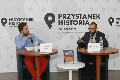 Dyskusja online „Pokazowe procesy polityczne w powojennej Polsce. Długie trwanie bezprawia” – 2 grudnia 2020. Fot. Piotr Życieński (IPN)