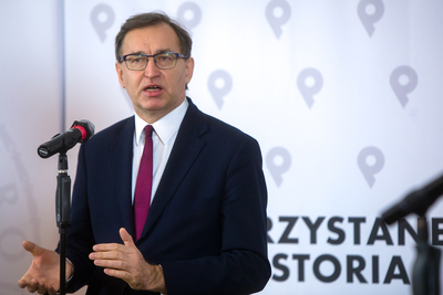 Dr Jarosław Szarek, prezes Instytutu Pamięci Narodowej. Fot. Sławek Kasper (IPN)