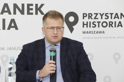 Mariusz Wołos. Fot. Piotr Życieński (IPN)