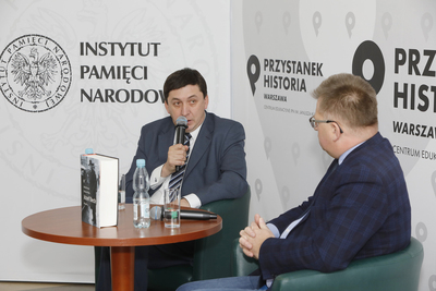 Dyskusja online „Czy zbliżenie polsko-sowieckie w obliczu wojny było możliwe?” – 8 grudnia 2020. Fot. Piotr Życieński (IPN)