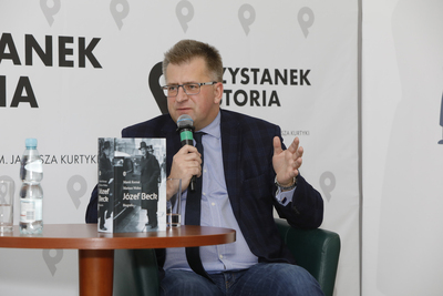 Mariusz Wołos. Fot. Piotr Życieński (IPN)