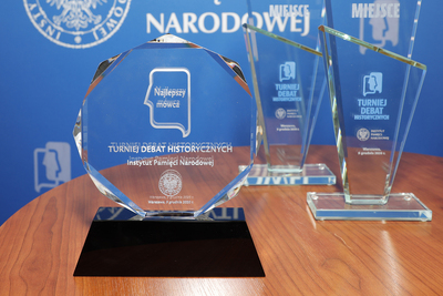 Finał Turnieju Debat Historycznych IPN 2020 – 7–9 grudnia 2020. Fot. Piotr Życieński (IPN)