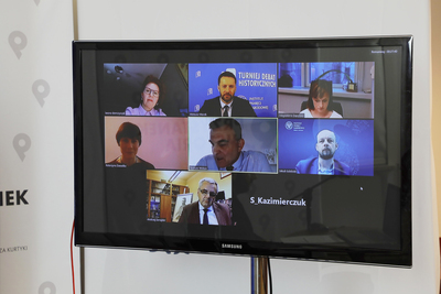 Finał Turnieju Debat Historycznych IPN 2020 – 7–9 grudnia 2020. Fot. Piotr Życieński (IPN)