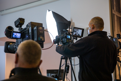 Inauguracja portalu „Encyklopedia Solidarności” – 10 grudnia 2020. Fot. Sławek Kasper (IPN)