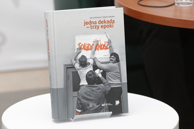 Spotkanie z cyklu „Śląsk od morza do morza” – 10 grudnia 2020. Fot. Piotr Życieński (IPN)