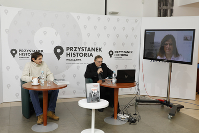 Spotkanie z cyklu „Śląsk od morza do morza” – 10 grudnia 2020. Fot. Piotr Życieński (IPN)