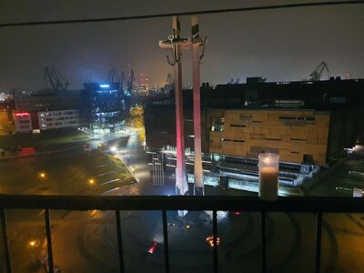 Akcja „Zapal Światło Wolności” w Gdańsku – 13 grudnia 2020. Fot. Marek Suwalski