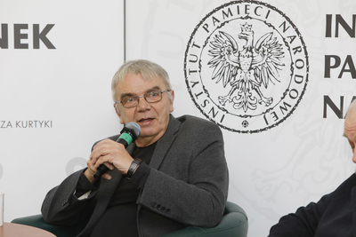 Włodzimierz Domagalski. Fot. Piotr Życieński (IPN)