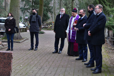 Obchody 50. rocznicy Grudnia '70 w Szczecinie