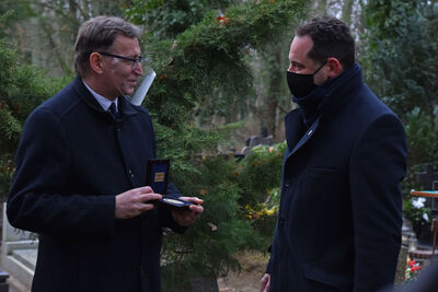 Obchody 50. rocznicy Grudnia '70 w Szczecinie