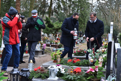 Obchody 50. rocznicy Grudnia '70 w Szczecinie