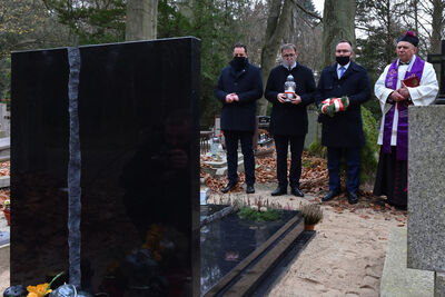 Obchody 50. rocznicy Grudnia '70 w Szczecinie