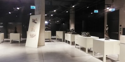 Wystawa rzeźb „Obraz Treblinki w oczach Samuela Willenberga” – Gdańsk, 15 lipca – 13 sierpnia 2020. Fot. Muzeum II Wojny Światowej