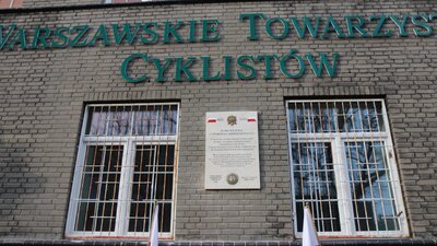 Członowie Warszawskiego Towarzystwa Cyklistów – upamiętnieni
