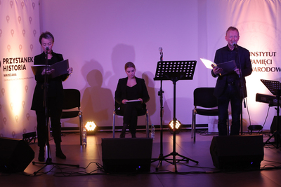 Koncert „Potęga smaku” z cyklu „URodziny Barda. Rzecz o Przemysławie Gintrowskim” – 18 grudnia 2020. Fot. Piotr Życieński (IPN)