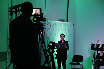 Koncert „Potęga smaku” z cyklu „URodziny Barda. Rzecz o Przemysławie Gintrowskim” – 18 grudnia 2020. Fot. Piotr Życieński (IPN)