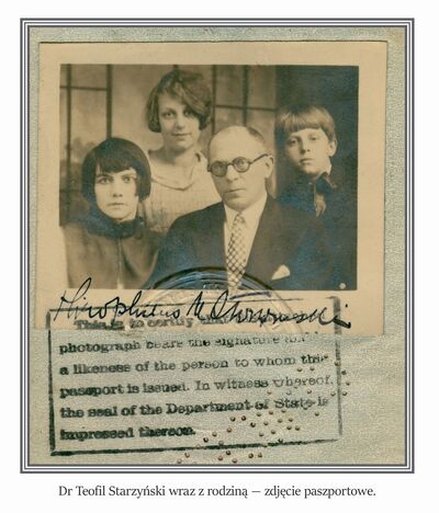 Wycieczka do Polski zorganizowana przez Stowarzyszenie Weteranów Armii Polskiej w roku 1927