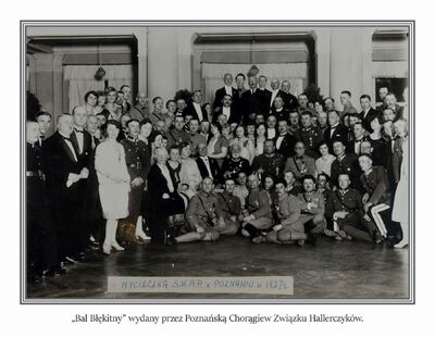 Wycieczka do Polski zorganizowana przez Stowarzyszenie Weteranów Armii Polskiej w roku 1927