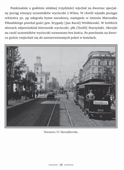 Wycieczka do Polski zorganizowana przez Stowarzyszenie Weteranów Armii Polskiej w roku 1927