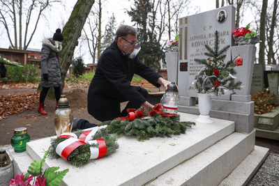 Obchody 50. rocznicy Grudnia ’70 w Szczecinie. Fot. S. Kasper (IPN)