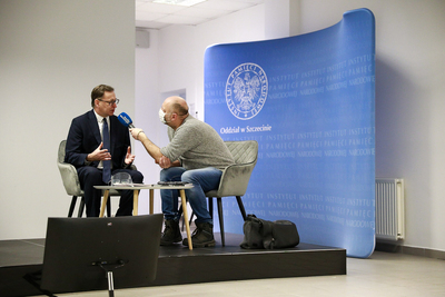 Obchody 50. rocznicy Grudnia ’70 w Szczecinie. Fot. S. Kasper (IPN)