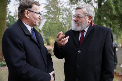 Obchody 50. rocznicy Grudnia ’70 w Szczecinie. Fot. S. Kasper (IPN)
